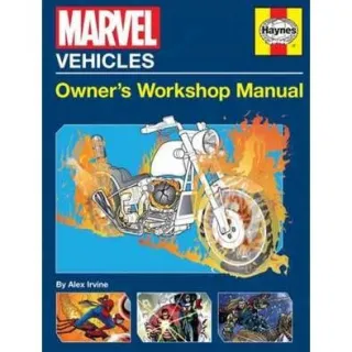 Marvel Vehicles: Owner's Workshop Manual
