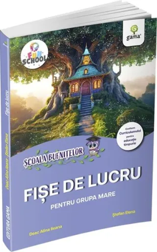 Fișe de lucru pentru grupa mare
