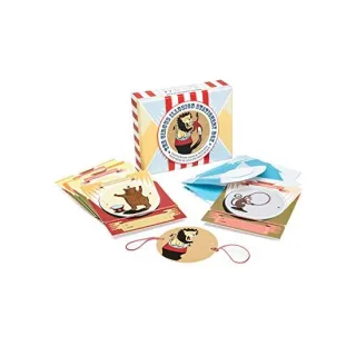 Circus Illusion Stationery Box