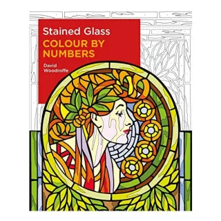 Stained Glass Colour by Numbers
