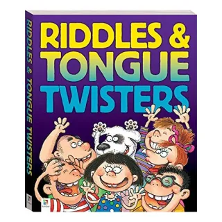 TONGUE TWISTERS AND RIDDLES (LARGE FLEXIBOUND).