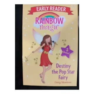Destiny the Pop Star Fairy