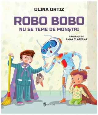 Robo Bobo nu se teme de monștri (Vol. 15)