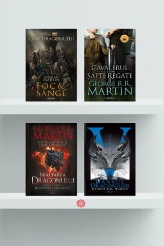 Pachet autor – George R.R. Martin