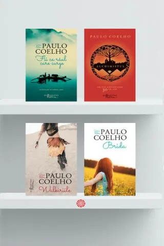 Pachet autor – Paulo Coelho