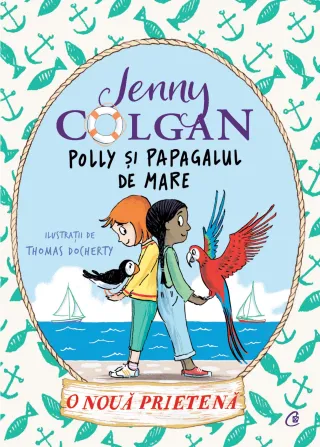 Polly și papagalul de mare. O nouă prietenă
