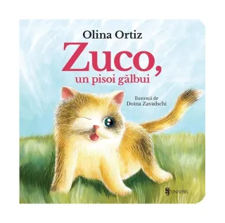 Zuco, un pisoi gălbui