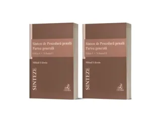 Sinteze de Procedură penală. Partea generală (Vol. I+II)