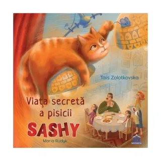 Viața secretă a pisicii Sashy