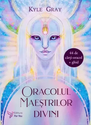 Oracolul Maeștrilor divini. Set ghid + cartoline