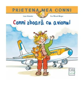 Conni zboară cu avionul
