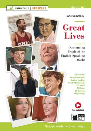 Great Lives + Audiobook (A2)