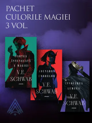 Pachet Trilogia Culorile Magiei 3 vol.