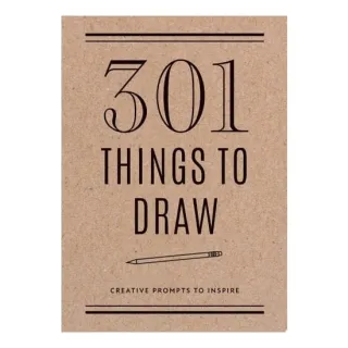 301 Things to Draw - Second Edition Creative Prompts to Inspire