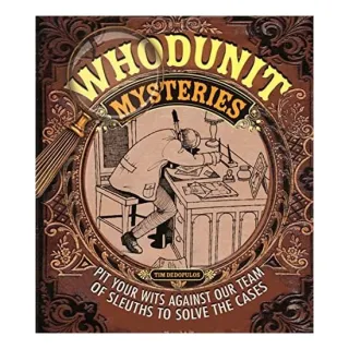 Whodunit Mysteries, Tim Dedopulos