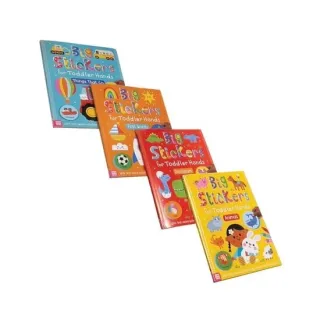 Big Stickers for Toddler Hands Pack