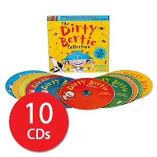 The Dirty Bertie Audio Collection - 10 CDs