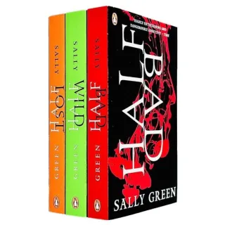 Half Bad Trilogy Collection 3 Books Set by Sally Green