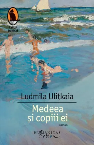 Medeea şi copiii ei
