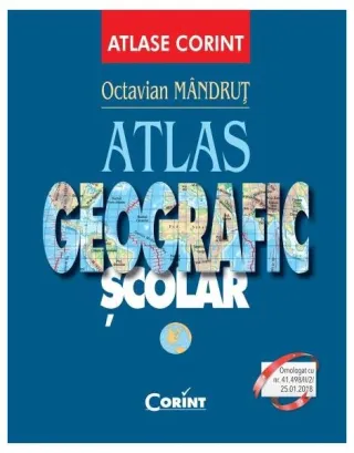 Atlas geografic școlar (atlasul lumii)