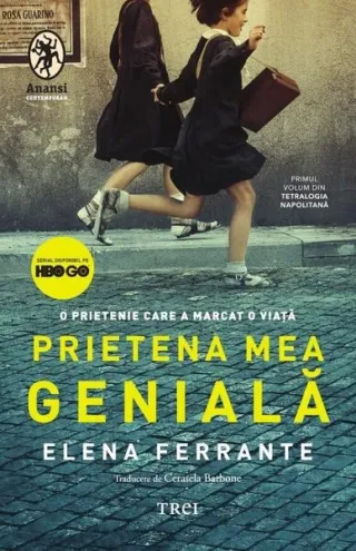 Prietena mea genială (ediție tie-in)