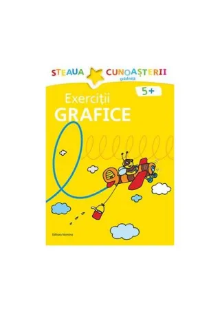 Exerciții Grafice 5 ani