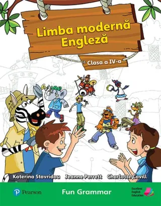 Limba modernă. Engleză, Clasa a IV-a (Carte de gramatică)