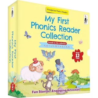 My First Woodpecker Phonic Readers Set (paperback)