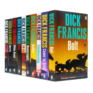 Dick Francis Thriller Collection 10 Books Set