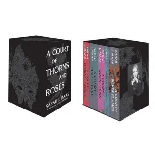 A Court of Thorns and Roses Hardcover Box Set Hardcover, Sarah J. Maas