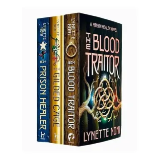 The Prison Healer Series 3 Books Collection Set By Lynette Noni , Lynette Noni
