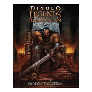 Diablo Legends Of The Barbarian Bul-Kathos