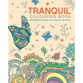 The Tranquil Colouring Book