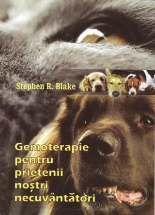 Gemoterapie pentru prietenii noștri necuvântători