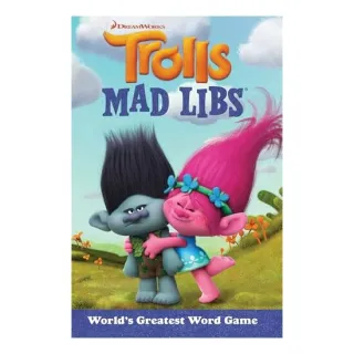 Trolls Mad Libs