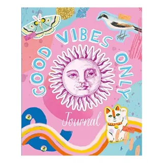 Good Vibes Only Journal