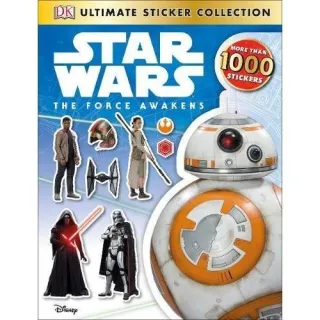Star Wars The Force Awakens: Ultimate Sticker Collection (DK)