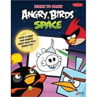 ANGRY BIRD: SPACE - LEARN TO DRAW