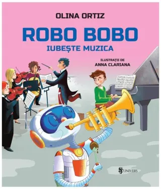 Robo Bobo iubește muzica (Vol. 14)