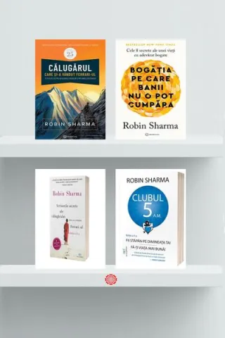 Pachet autor – Robin Sharma
