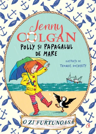 Polly și papagalul de mare. O zi furtunoasă