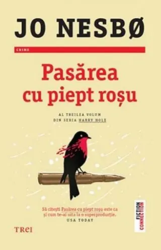 Pasărea cu piept roșu (seria Harry Hole, vol. 3)